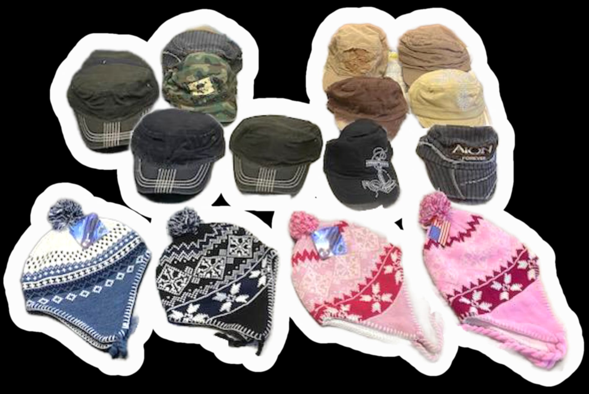 Hats and Caps Collection