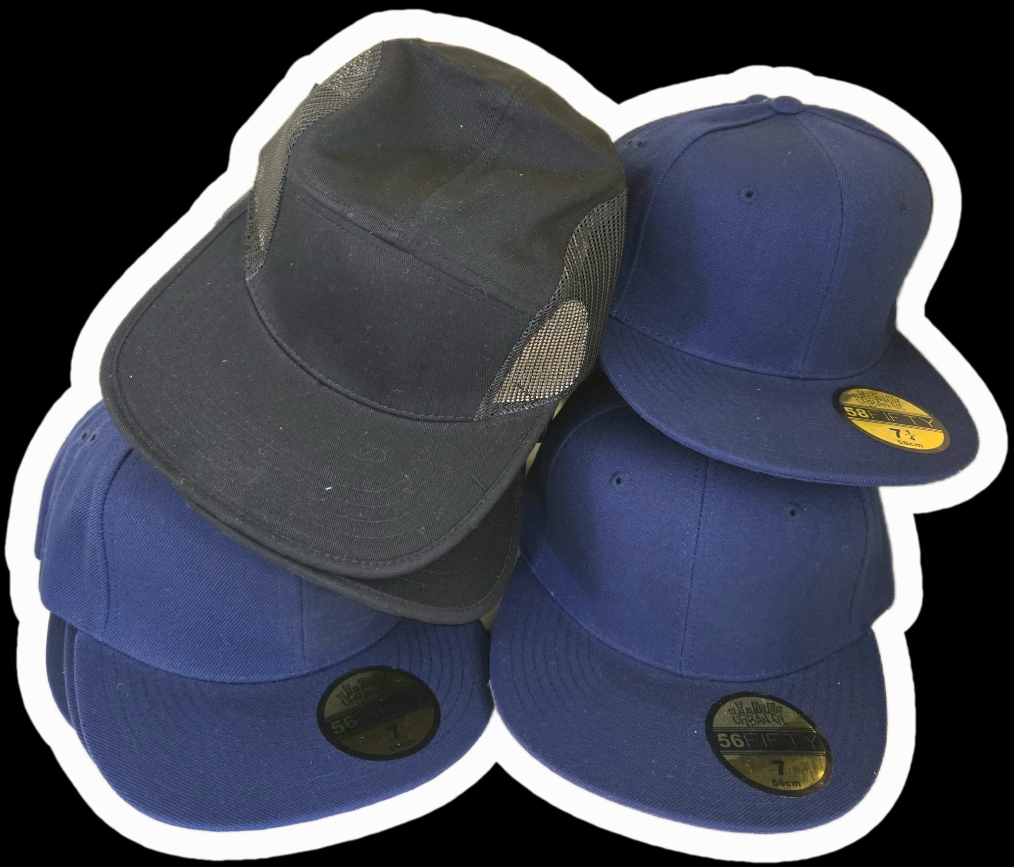 Baseball Caps and Trucker Hats
