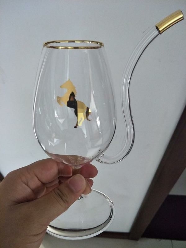 Toddy Wine Glass in Hand